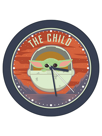 The Mandalorian The Child Grogu (The Child) Clock Gallery Image 2