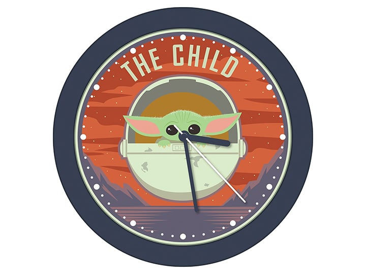 The Mandalorian The Child Grogu (The Child) Clock Gallery Image 1