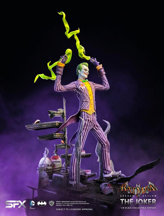Batman: Arkham Asylum The Joker (Exclusive Ver.) 1/8 Scale Limited Edition Statue Gallery Image 26
