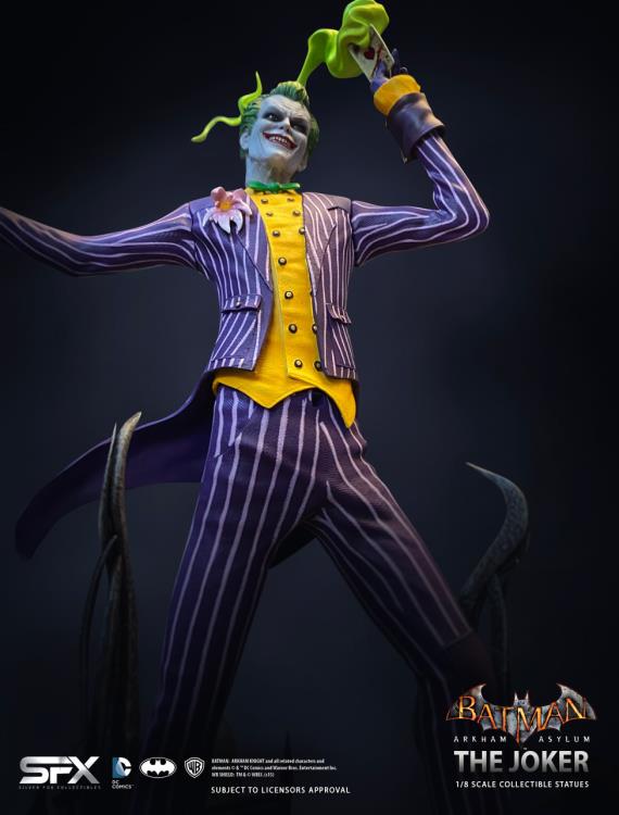 Batman: Arkham Asylum The Joker (Exclusive Ver.) 1/8 Scale Limited Edition Statue Gallery Image 27