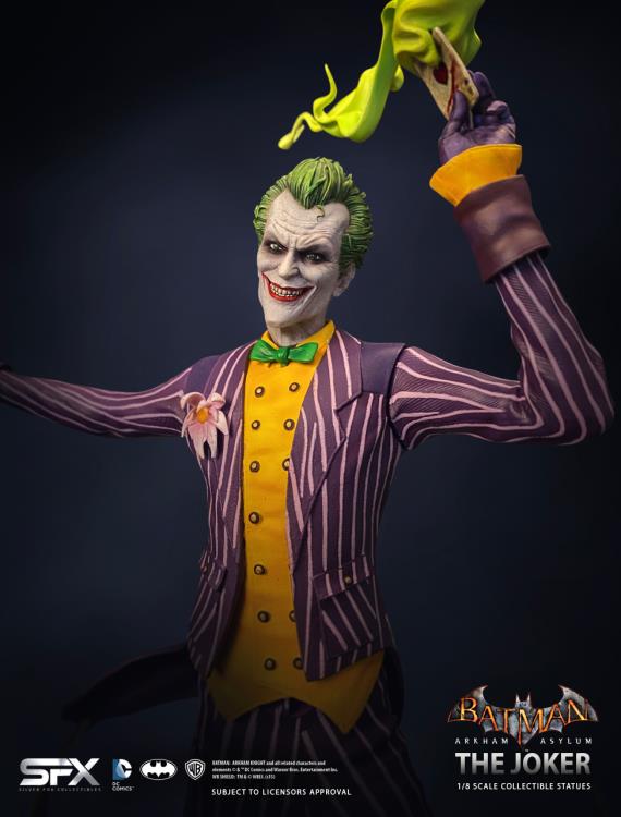 Batman: Arkham Asylum The Joker (Exclusive Ver.) 1/8 Scale Limited Edition Statue Gallery Image 15