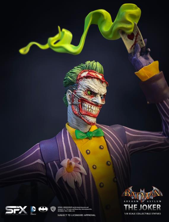 Batman: Arkham Asylum The Joker (Exclusive Ver.) 1/8 Scale Limited Edition Statue Gallery Image 19