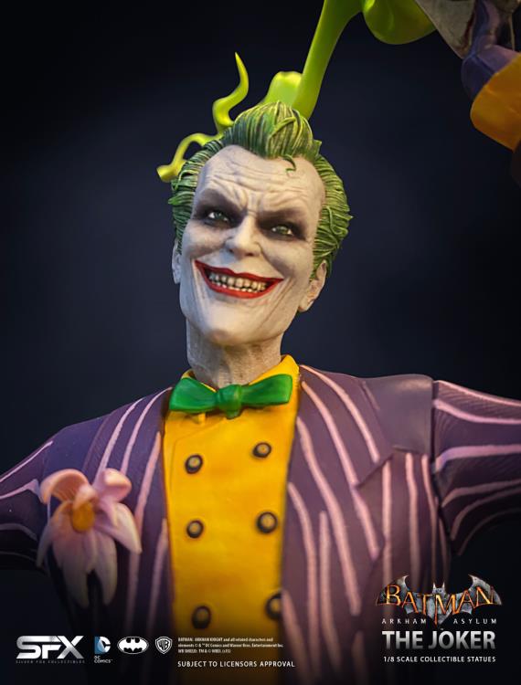 Batman: Arkham Asylum The Joker (Exclusive Ver.) 1/8 Scale Limited Edition Statue Gallery Image 17