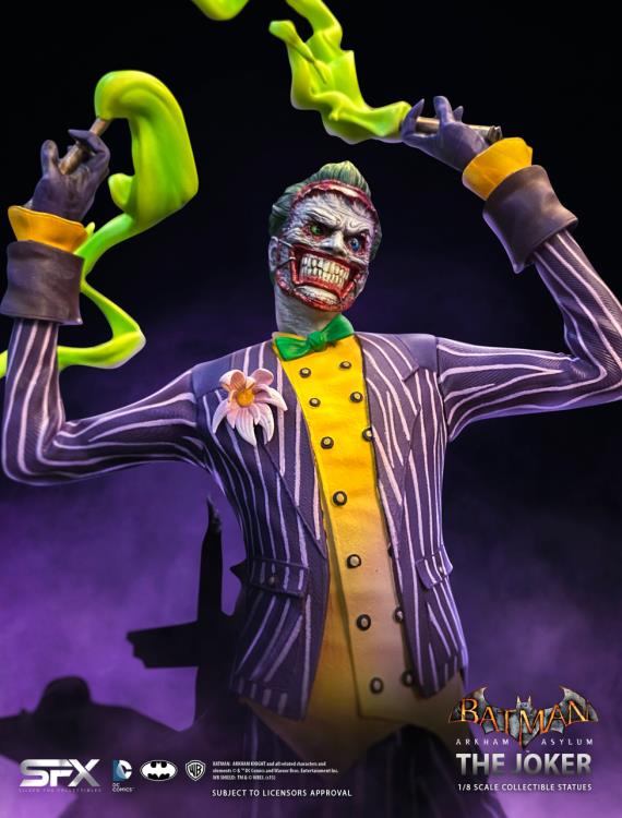 Batman: Arkham Asylum The Joker (Exclusive Ver.) 1/8 Scale Limited Edition Statue Gallery Image 25