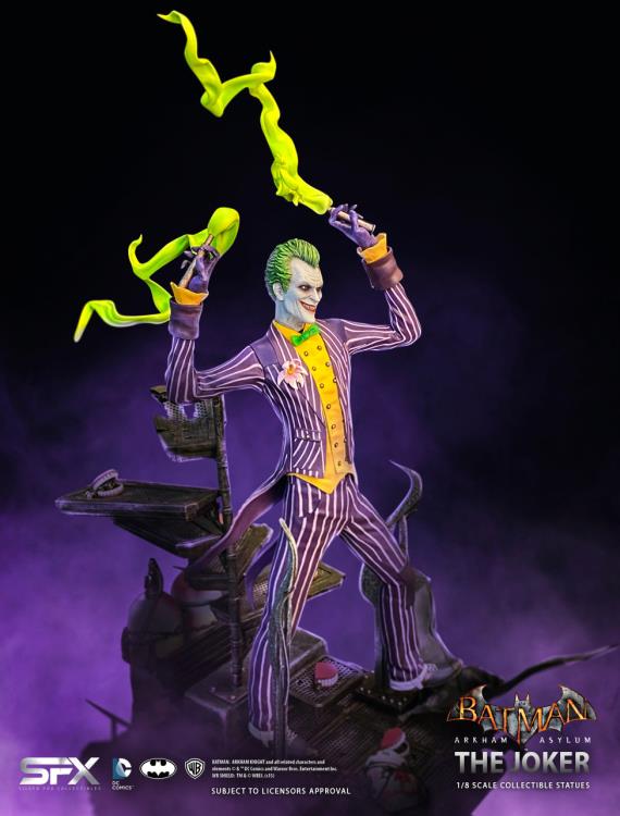 Batman: Arkham Asylum The Joker (Exclusive Ver.) 1/8 Scale Limited Edition Statue Gallery Image 28