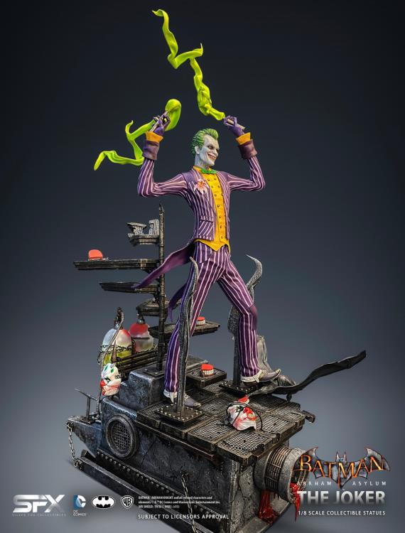 Batman: Arkham Asylum The Joker (Exclusive Ver.) 1/8 Scale Limited Edition Statue Gallery Image 12