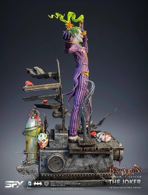 Batman: Arkham Asylum The Joker (Exclusive Ver.) 1/8 Scale Limited Edition Statue Gallery Image 9
