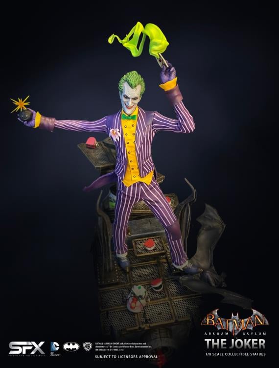 Batman: Arkham Asylum The Joker (Exclusive Ver.) 1/8 Scale Limited Edition Statue Gallery Image 18