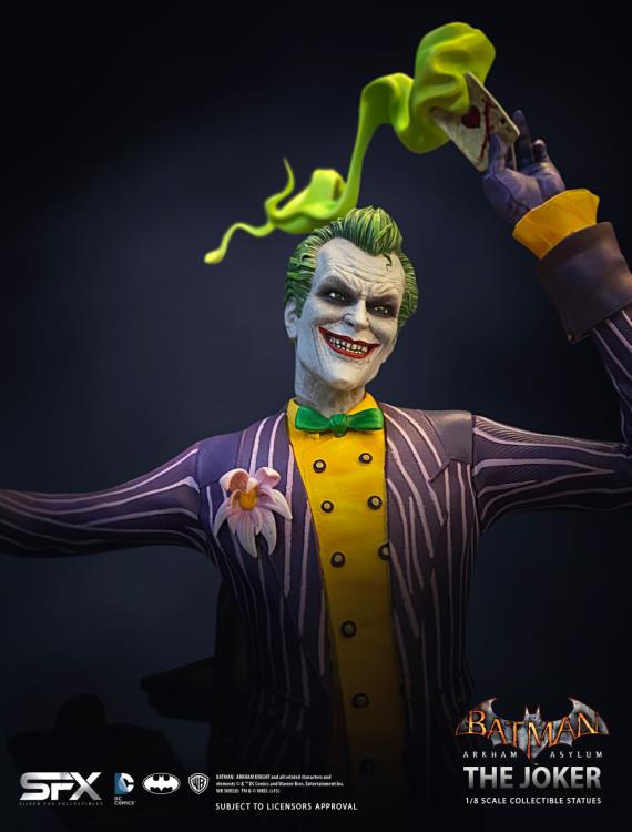 Batman: Arkham Asylum The Joker (Exclusive Ver.) 1/8 Scale Limited Edition Statue Gallery Image 21