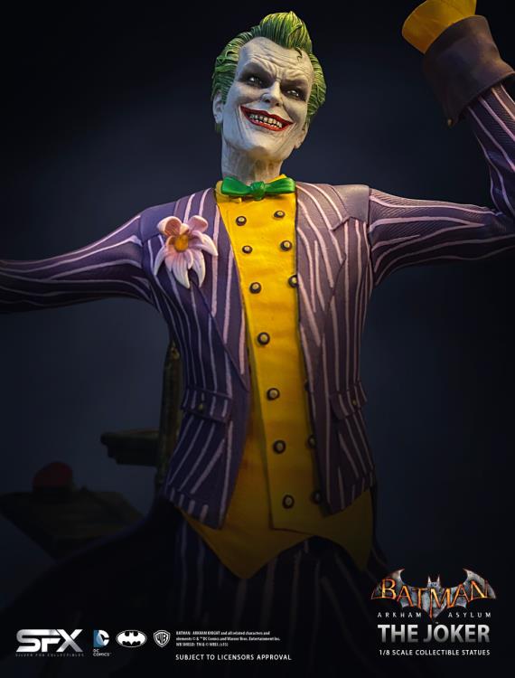 Batman: Arkham Asylum The Joker (Exclusive Ver.) 1/8 Scale Limited Edition Statue Gallery Image 20