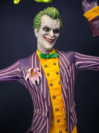 Batman: Arkham Asylum The Joker (Exclusive Ver.) 1/8 Scale Limited Edition Statue Gallery Image 2