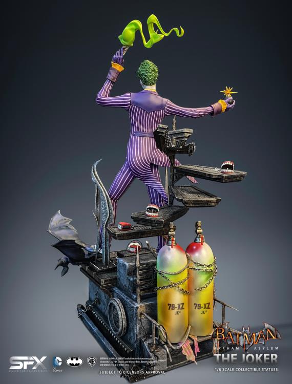 Batman: Arkham Asylum The Joker (Exclusive Ver.) 1/8 Scale Limited Edition Statue Gallery Image 11