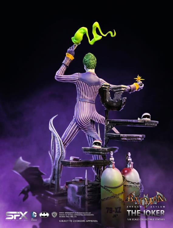 Batman: Arkham Asylum The Joker (Exclusive Ver.) 1/8 Scale Limited Edition Statue Gallery Image 24