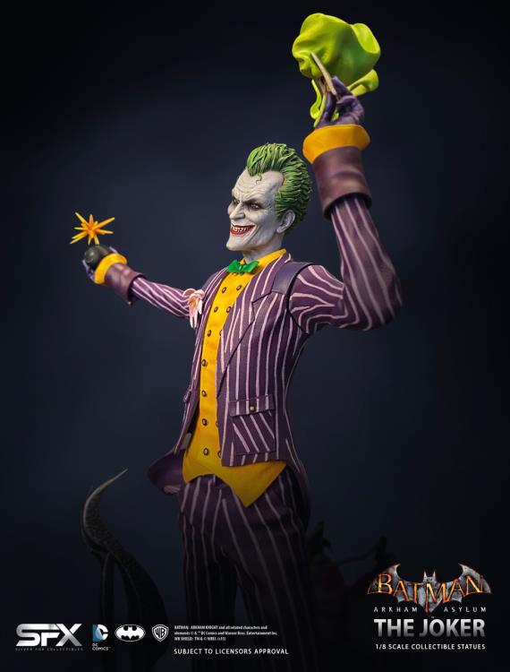 Batman: Arkham Asylum The Joker (Exclusive Ver.) 1/8 Scale Limited Edition Statue Gallery Image 16