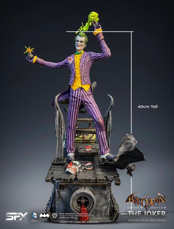 Batman: Arkham Asylum The Joker (Exclusive Ver.) 1/8 Scale Limited Edition Statue Gallery Image 7
