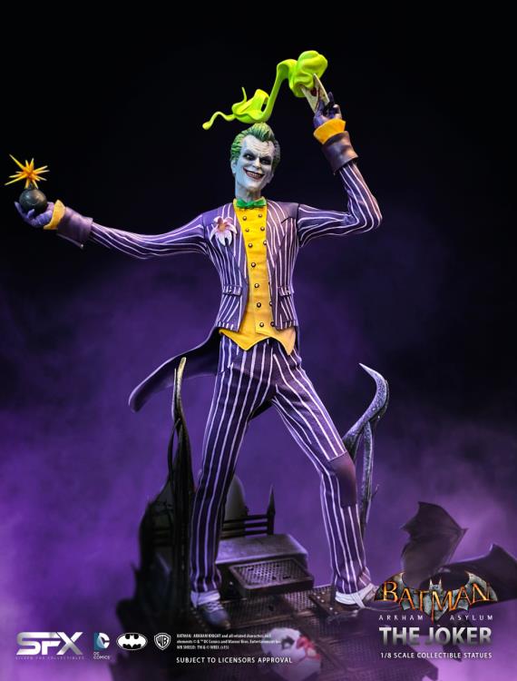 Batman: Arkham Asylum The Joker (Exclusive Ver.) 1/8 Scale Limited Edition Statue Gallery Image 23