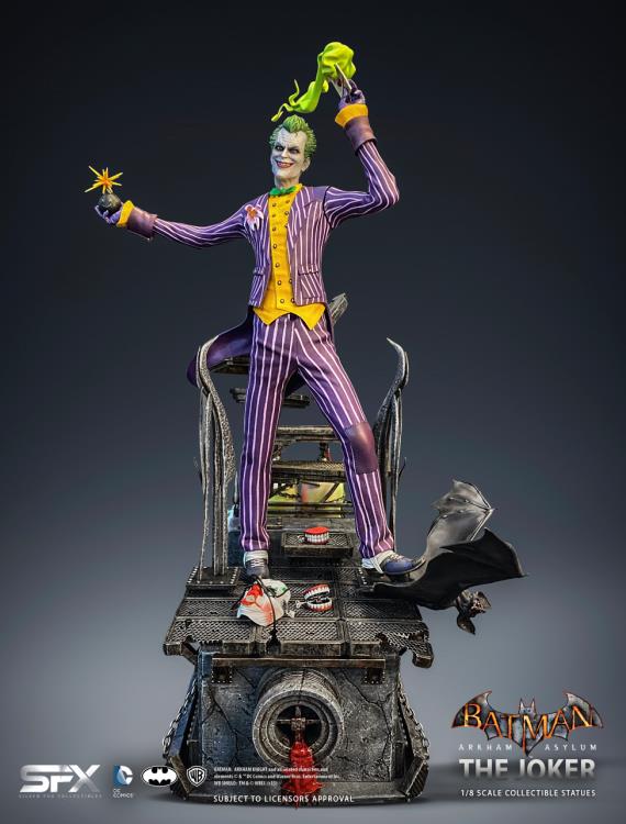 Batman: Arkham Asylum The Joker (Exclusive Ver.) 1/8 Scale Limited Edition Statue Gallery Image 4