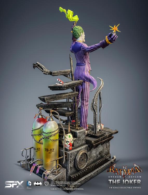 Batman: Arkham Asylum The Joker (Exclusive Ver.) 1/8 Scale Limited Edition Statue Gallery Image 8
