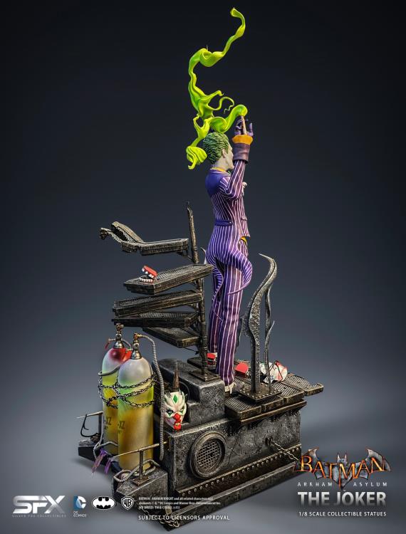 Batman: Arkham Asylum The Joker (Exclusive Ver.) 1/8 Scale Limited Edition Statue Gallery Image 13