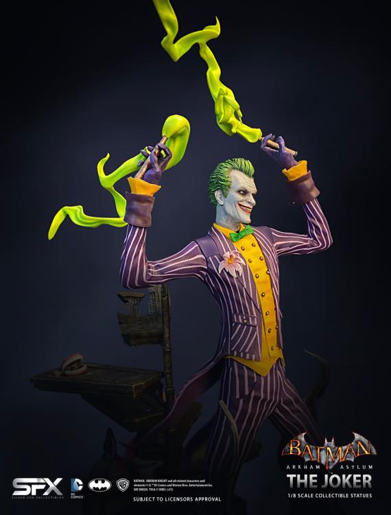Batman: Arkham Asylum The Joker (Exclusive Ver.) 1/8 Scale Limited Edition Statue Gallery Image 22