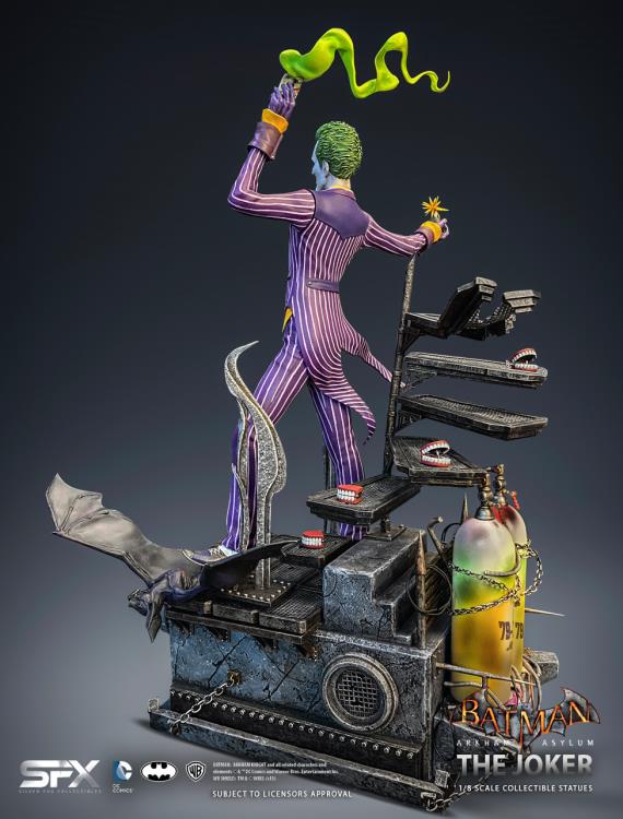 Batman: Arkham Asylum The Joker (Exclusive Ver.) 1/8 Scale Limited Edition Statue Gallery Image 6