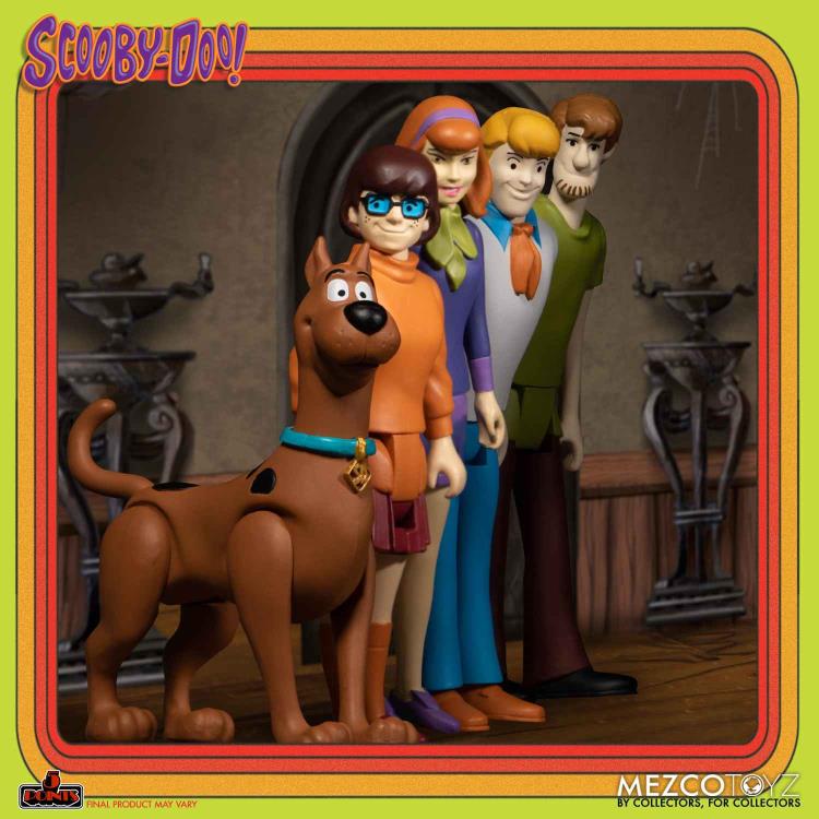 Scooby-Doo 5 Points Scooby-Doo Friends & Foes Deluxe Boxed Set Gallery Image 4