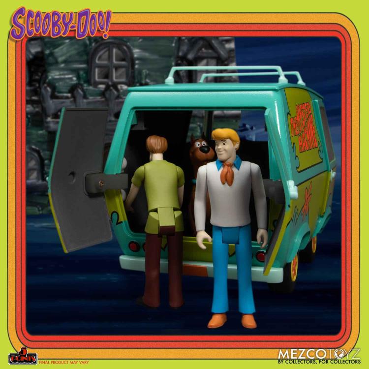 Scooby-Doo 5 Points Scooby-Doo Friends & Foes Deluxe Boxed Set Gallery Image 13