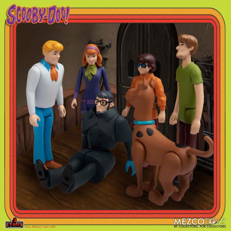 Scooby-Doo 5 Points Scooby-Doo Friends & Foes Deluxe Boxed Set Gallery Image 12