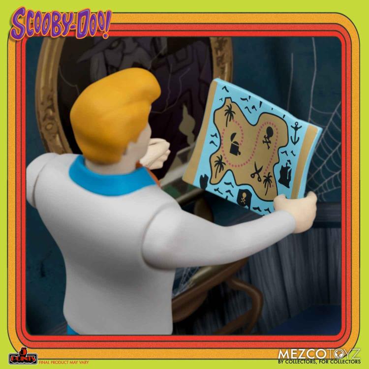 Scooby-Doo 5 Points Scooby-Doo Friends & Foes Deluxe Boxed Set Gallery Image 19