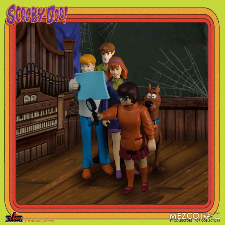 Scooby-Doo 5 Points Scooby-Doo Friends & Foes Deluxe Boxed Set Gallery Image 5