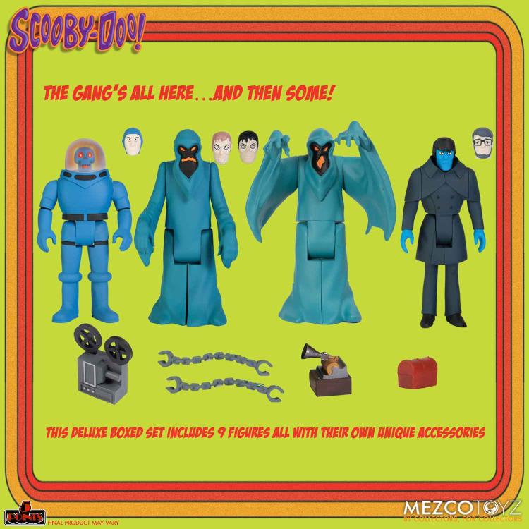 Scooby-Doo 5 Points Scooby-Doo Friends & Foes Deluxe Boxed Set Gallery Image 27