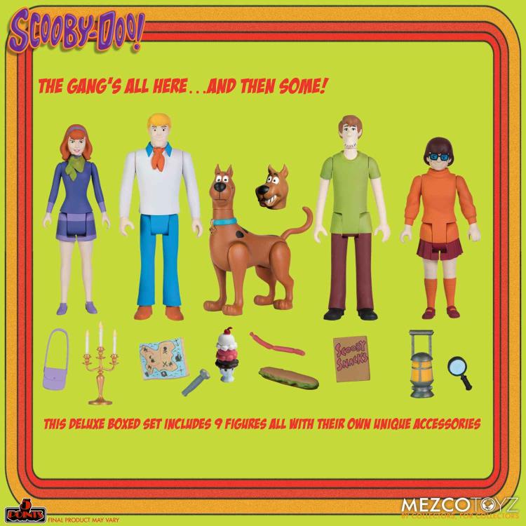 Scooby-Doo 5 Points Scooby-Doo Friends & Foes Deluxe Boxed Set Gallery Image 26