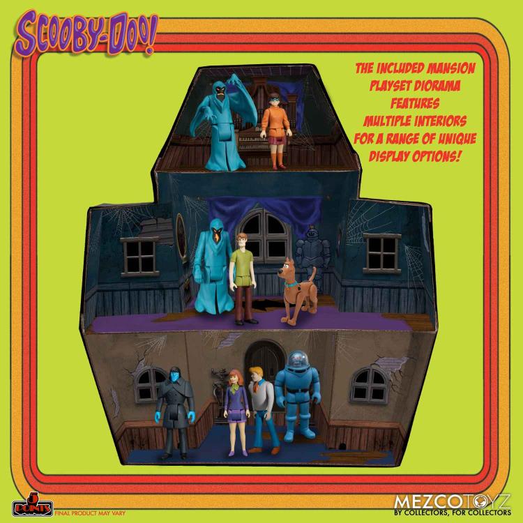 Scooby-Doo 5 Points Scooby-Doo Friends & Foes Deluxe Boxed Set Gallery Image 25