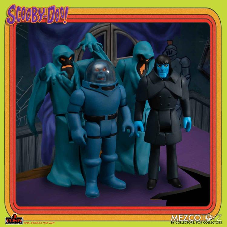 Scooby-Doo 5 Points Scooby-Doo Friends & Foes Deluxe Boxed Set Gallery Image 10