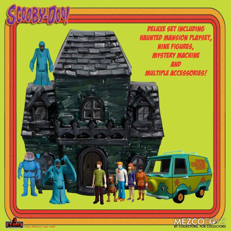 Scooby-Doo 5 Points Scooby-Doo Friends & Foes Deluxe Boxed Set Gallery Image 24