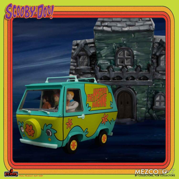 Scooby-Doo 5 Points Scooby-Doo Friends & Foes Deluxe Boxed Set Gallery Image 8