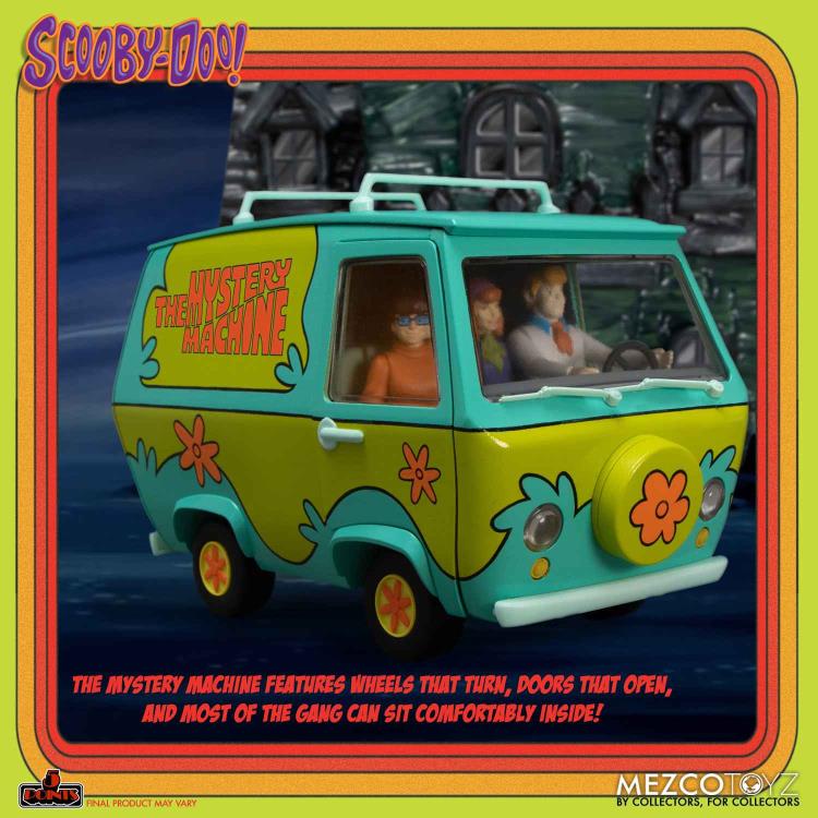 Scooby-Doo 5 Points Scooby-Doo Friends & Foes Deluxe Boxed Set Gallery Image 7