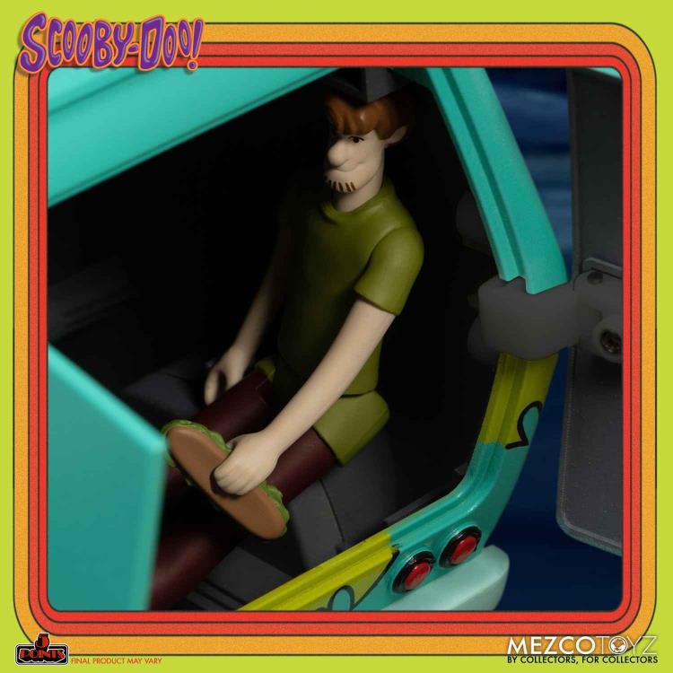 Scooby-Doo 5 Points Scooby-Doo Friends & Foes Deluxe Boxed Set Gallery Image 9