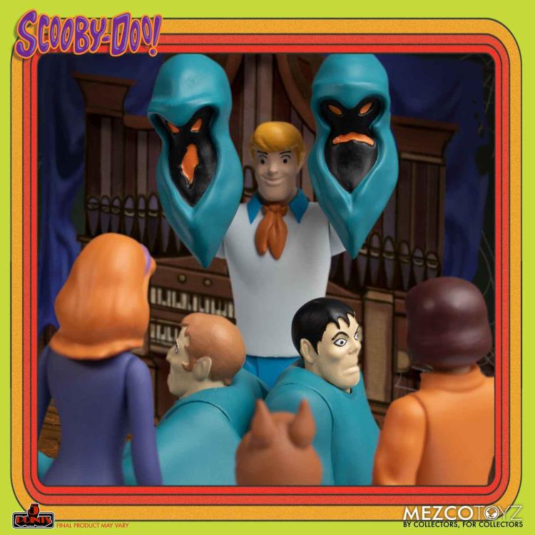 Scooby-Doo 5 Points Scooby-Doo Friends & Foes Deluxe Boxed Set Gallery Image 18