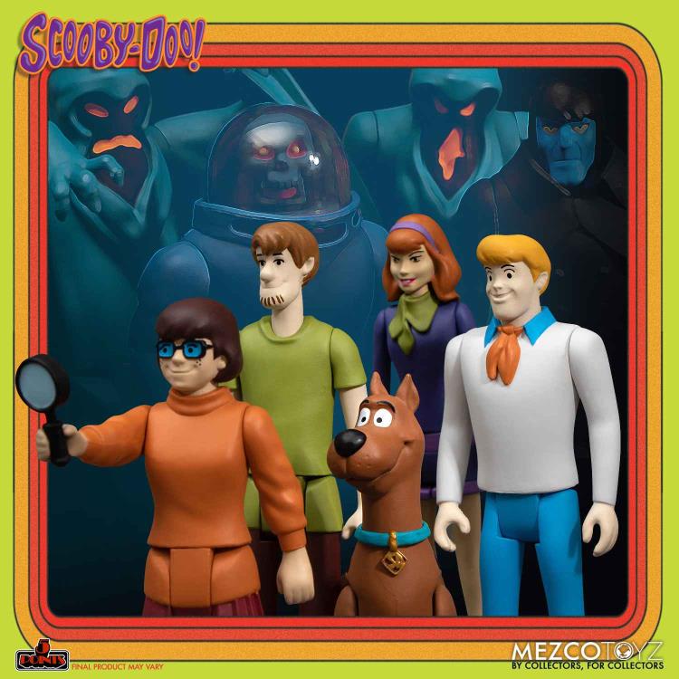 Scooby-Doo 5 Points Scooby-Doo Friends & Foes Deluxe Boxed Set Gallery Image 3