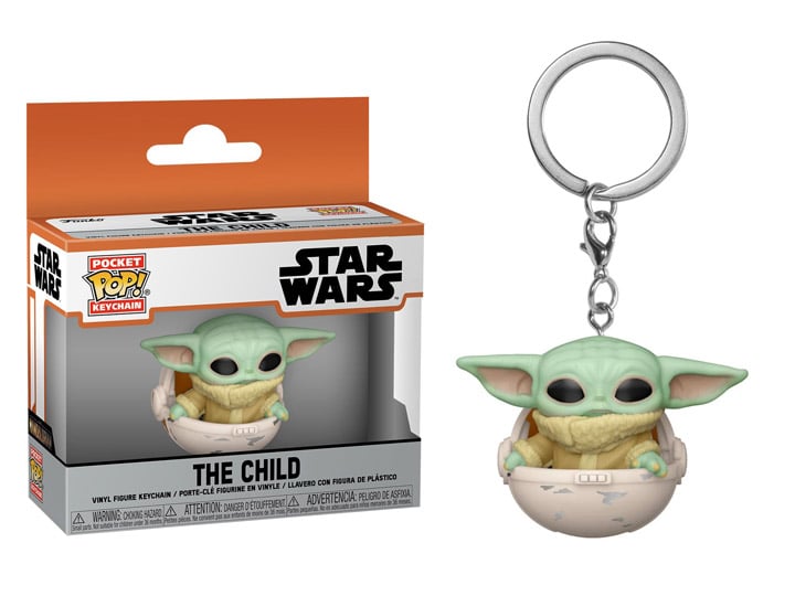 Pocket Pop! Keychain: Star Wars: The Mandalorian - The Child in Canister Gallery Image 1