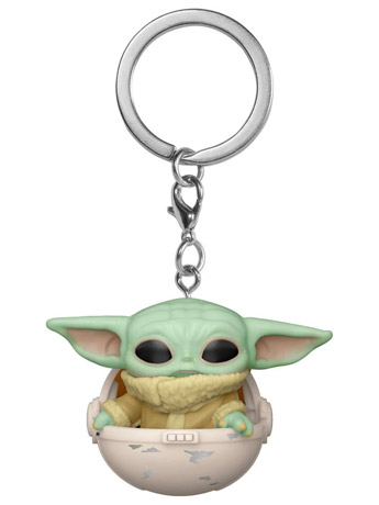 Pocket Pop! Keychain: Star Wars: The Mandalorian - The Child in Canister Gallery Image 2