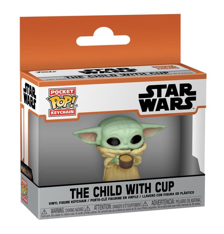 Pocket Pop! Keychain: Star Wars: The Mandalorian - The Child in Canister Gallery Image 4