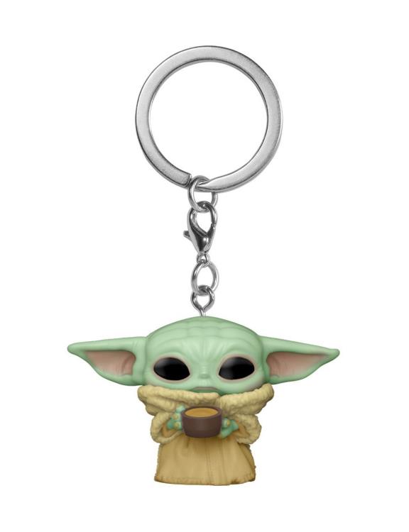 Pocket Pop! Keychain: Star Wars: The Mandalorian - The Child in Canister Gallery Image 3