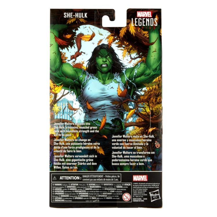 Marvel Legends She-Hulk (Comic Version) Action Figure Gallery Image 13