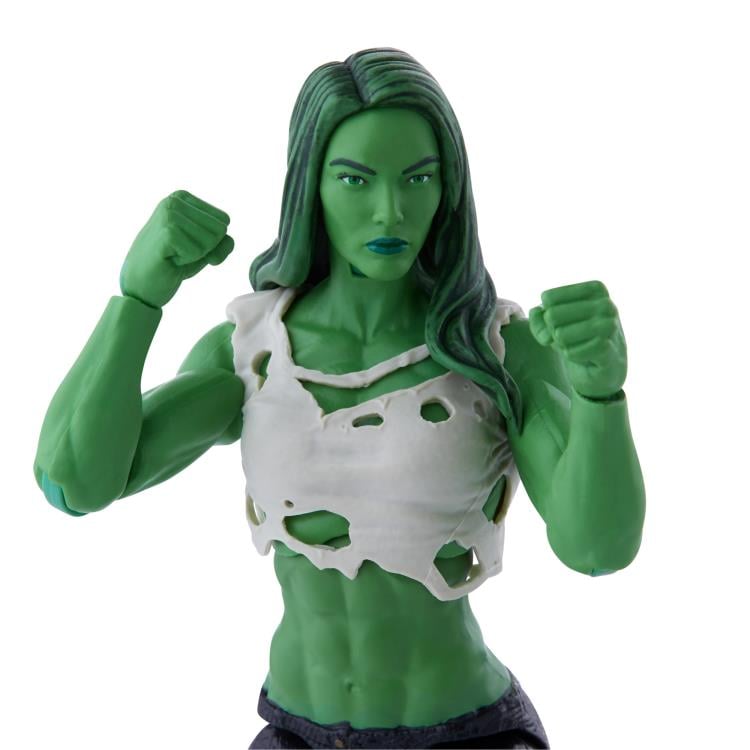 Marvel Legends She-Hulk (Comic Version) Action Figure Gallery Image 10