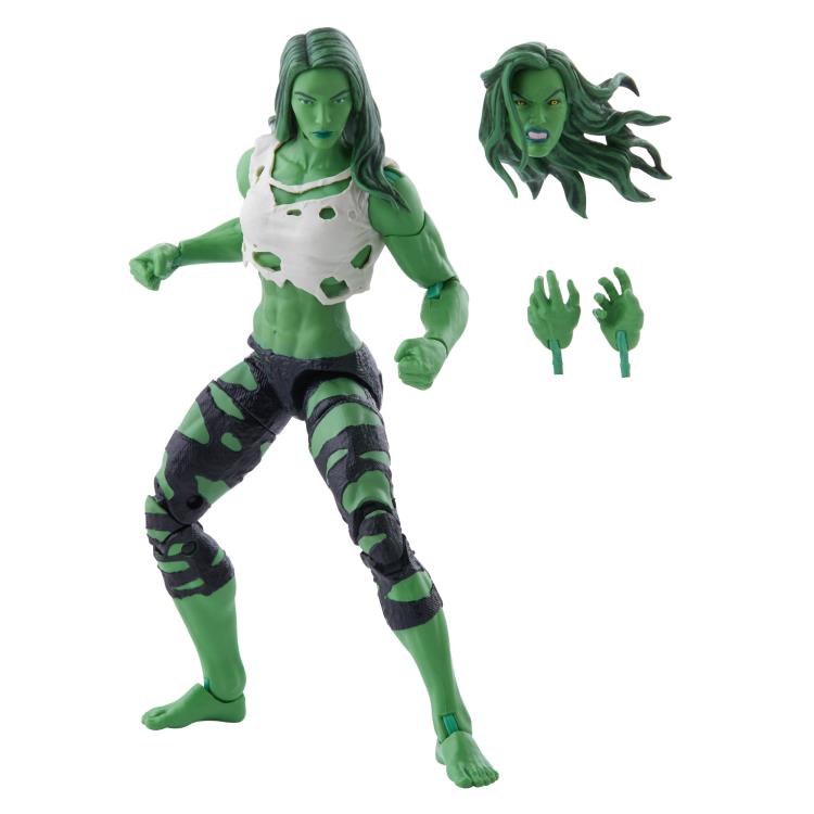 Marvel Legends She-Hulk (Comic Version) Action Figure Gallery Image 7