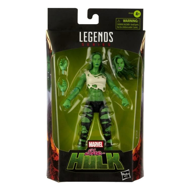 Marvel Legends She-Hulk (Comic Version) Action Figure Gallery Image 12