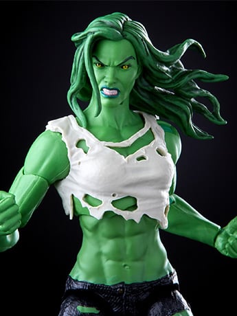 Marvel Legends She-Hulk (Comic Version) Action Figure Gallery Image 2