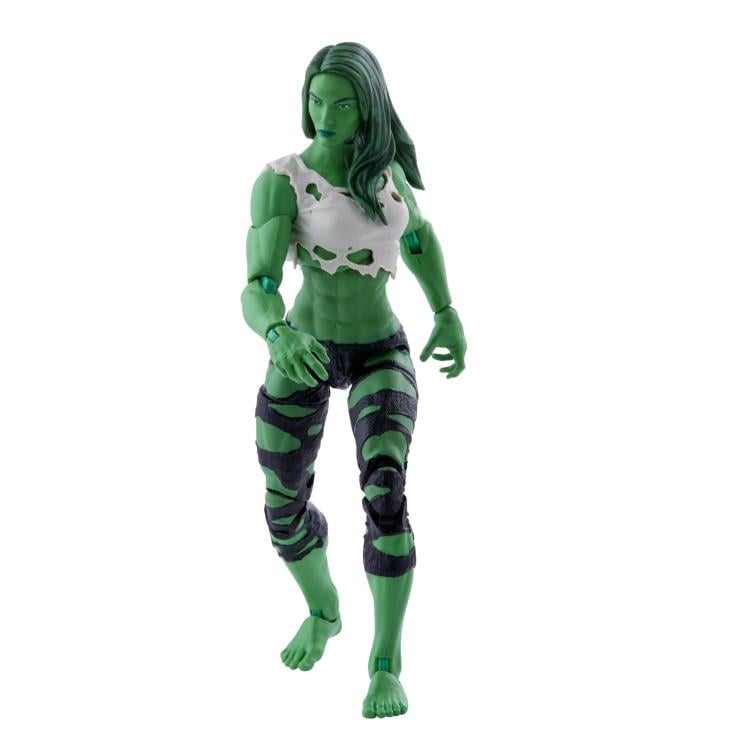 Marvel Legends She-Hulk (Comic Version) Action Figure Gallery Image 9